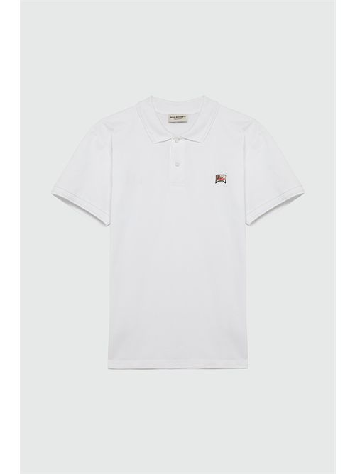 Polo in piquet tinta unita ROY ROGERS | P25RRU185CA46XXXX/C0069